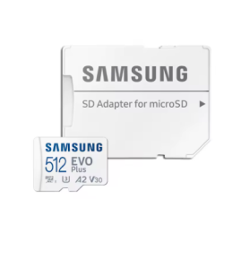 Karta Pamięci SAMSUNG EVO Plus microSD 512GB