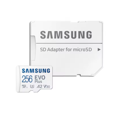 Karta Pamięci SAMSUNG EVO Plus microSD 256GB