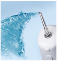 Irygator do Zębów USB 300ml 3 Tryby 4 Końcówki