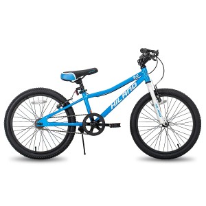 Rower Dziecięcy Hiland 20 cali MTB Single Speed Podwójny Hamulec V-Brake Stalowa Rama