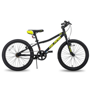 Rower Dziecięcy Hiland 20 cali MTB Single Speed Podwójny Hamulec V-Brake Stalowa Rama