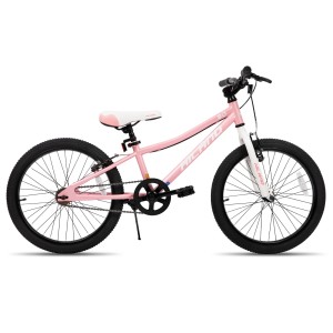 Rower Dziecięcy Hiland 20 cali MTB Single Speed Podwójny Hamulec V-Brake Stalowa Rama
