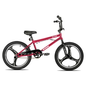 Rower BMX Hiland 20 cali Freestyle Rotor 360 Powłoka Olejowa Hamulec U-Brake + 4 Pegi