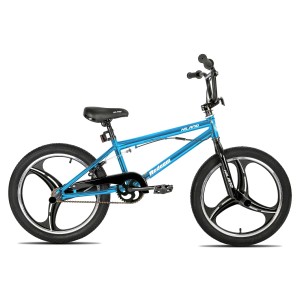 Rower BMX Hiland 20 cali Freestyle Rotor 360 Powłoka Olejowa Hamulec U-Brake + 4 Pegi