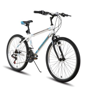 Rower Górski Hiland MTB 24/26 cali Stalowa Rama 21 Biegów Hamulce V-Brake Unisex