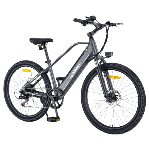 Rower elektryczny MileTrail MTB 26 cali z silnikiem 250W.