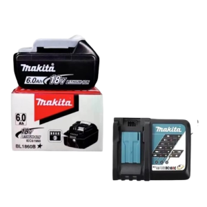 Zestaw Akumulator i Ładowarka 6Ah 18V Bateria MAKITA