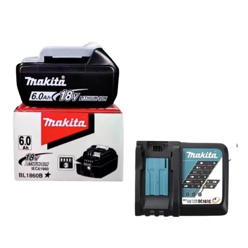 Zestaw Akumulator i Ładowarka 6Ah 18V Bateria MAKITA