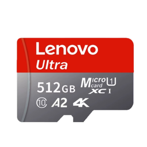  Karta pamięci Lenovo Ultra 512GB Karta microSDXC A2 UHS-I 4K
