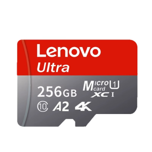  Karta pamięci Lenovo Ultra 256GB Karta microSDXC A2 UHS-I 4K 