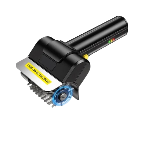 Bezprzewodowa elektryczna szczotka do czyszczenia grilla z akumulatorem 2000 mAh.