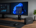 Mini Pc Komputer Intel Core i7 8GB RAM SSD 128GB Windows 11 Pro