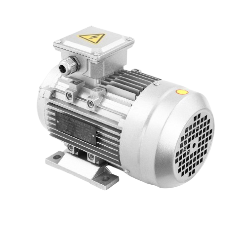Trójfazowy silnik elektryczny asynchroniczny MS8034 o mocy 1.1 kW i zasilaniu 380V