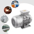Trójfazowy silnik elektryczny asynchroniczny MS8034 o mocy 1.1 kW i zasilaniu 380V