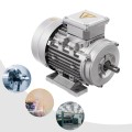 Trójfazowy silnik elektryczny asynchroniczny MS8034 o mocy 1.1 kW i zasilaniu 380V