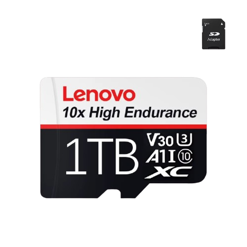 Karta pamięci 1TB Lenovo High 10xEndurance microSDXC
