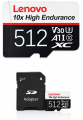 Karta pamięci 512GB Lenovo High 10xEndurance microSDXC