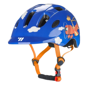 Kask rowerowy dziecięcy regulowany na hulajnogę deskorolkę