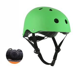 Kask ochronny orzeszek regulowany na rolki hulajnogę deskorolkę rower S M L