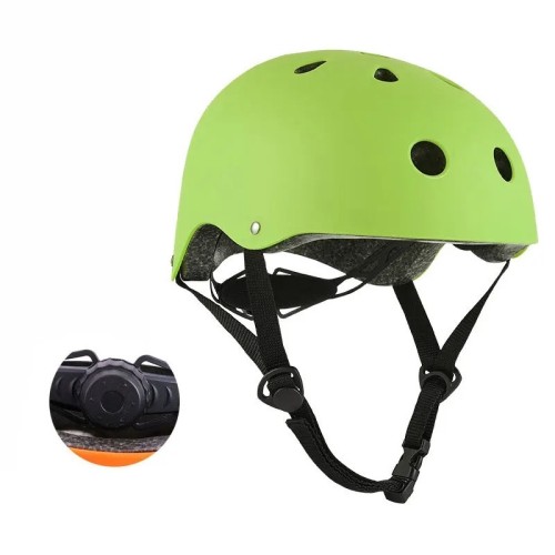 Kask ochronny orzeszek regulowany na rolki hulajnogę deskorolkę rower S M L
