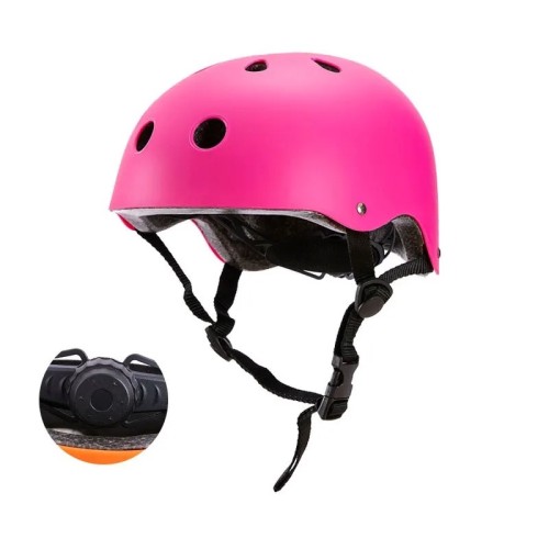 Kask ochronny orzeszek regulowany na rolki hulajnogę deskorolkę rower S M L