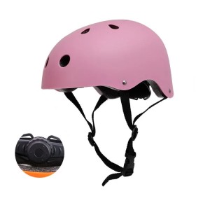 Kask ochronny orzeszek regulowany na rolki hulajnogę deskorolkę rower S M L