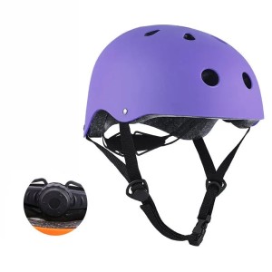 Kask ochronny orzeszek regulowany na rolki hulajnogę deskorolkę rower S M L
