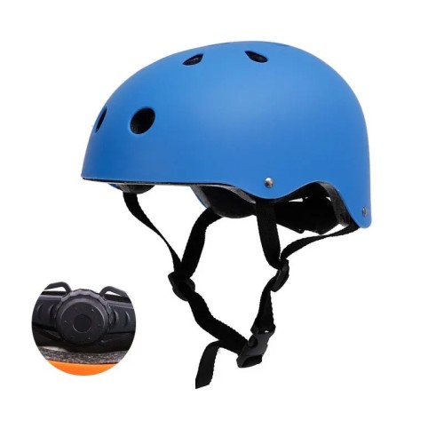 Kask ochronny orzeszek regulowany na rolki hulajnogę deskorolkę rower S M L