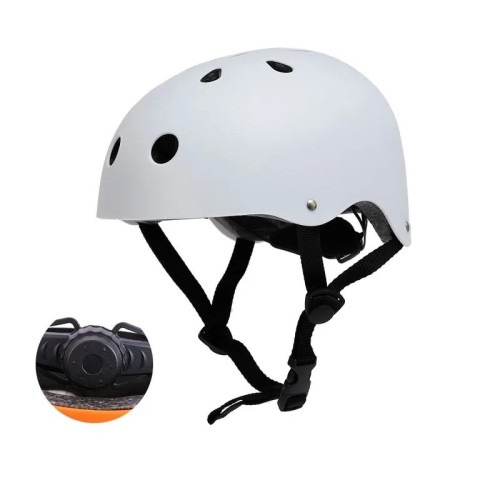 Kask ochronny orzeszek regulowany na rolki hulajnogę deskorolkę rower S M L