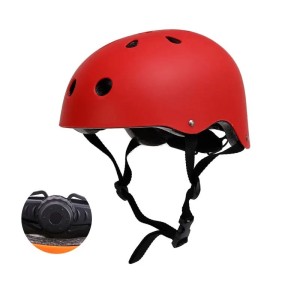 Kask ochronny orzeszek regulowany na rolki hulajnogę deskorolkę rower S M L