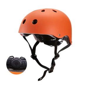 Kask ochronny orzeszek regulowany na rolki hulajnogę deskorolkę rower S M L