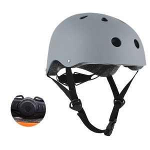 Kask ochronny orzeszek regulowany na rolki hulajnogę deskorolkę rower S M L