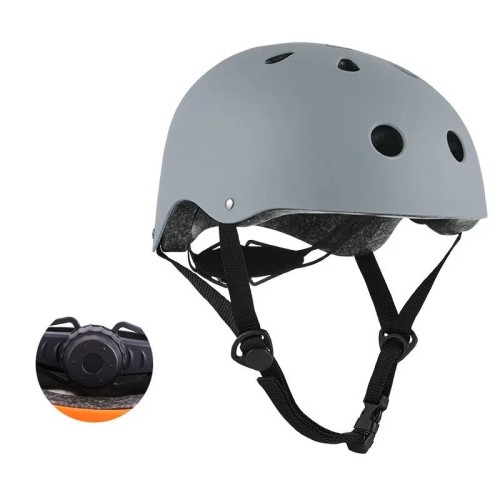 Kask ochronny orzeszek regulowany na rolki hulajnogę deskorolkę rower S M L