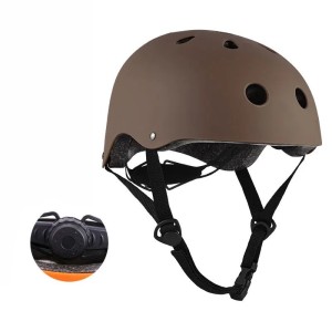 Kask ochronny orzeszek regulowany na rolki hulajnogę deskorolkę rower S M L