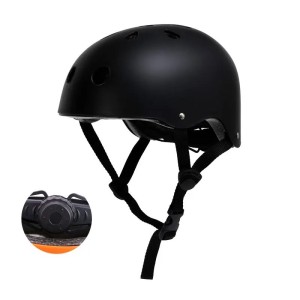 Kask ochronny orzeszek regulowany na rolki hulajnogę deskorolkę rower S M L