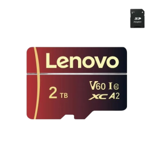 Karta Pamięci Lenovo microSDXC 2TB A2 V60 + Adapter SD