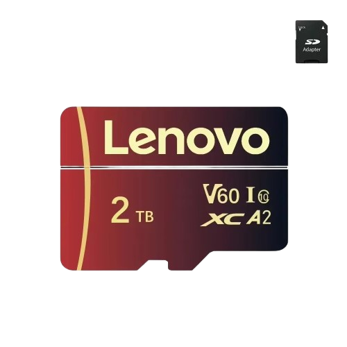 Karta Pamięci Lenovo microSDXC 2TB A2 V60 + Adapter SD