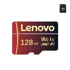 Karta Pamięci Lenovo microSDXC 128GB A2 V60 + Adapter SD
