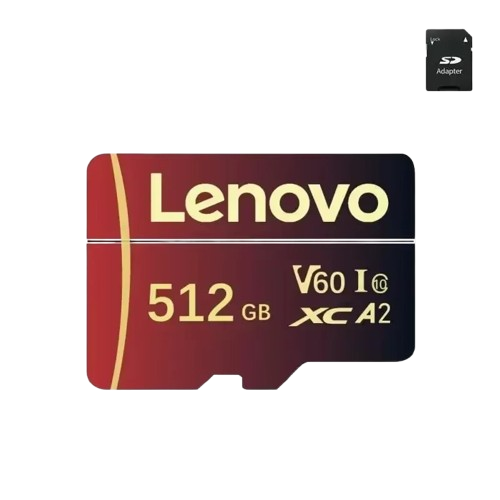 Karta Pamięci Lenovo microSDXC 512GB A2 V60 + Adapter SD