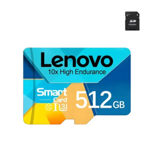 Karta Pamięci Lenovo microSDXC 512GB U3 Class 10 + Adapter