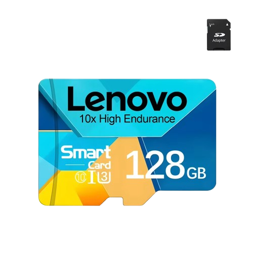 Karta Pamięci Lenovo microSDXC 128GB U3 Class 10 + Adapter