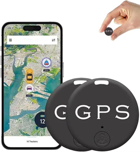 2szt Lokalizator GPS Samochodowy Mini Klips