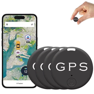4szt Lokalizator GPS Samochodowy Mini Klips