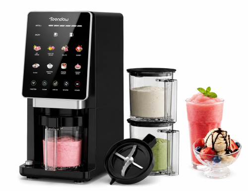 Maszyna do Lodów Shake LCD 8 prog Samooczyszczenie