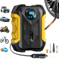 Przenośny Kompresor Samochodowy 12V 35L 150Psi LED