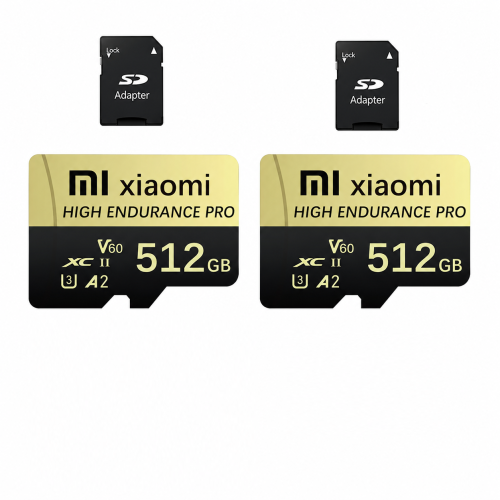 2x Karta Pamięci MicroSDXC 512GB Xiaomi High Endurance PRO
