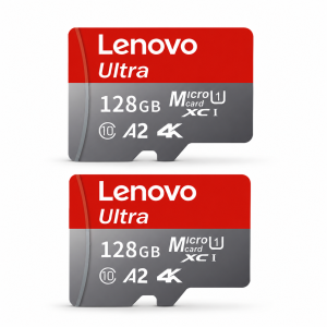 2x Karta pamięci Lenovo Ultra 128GB Karta microSDXC A2 UHS-I 4K