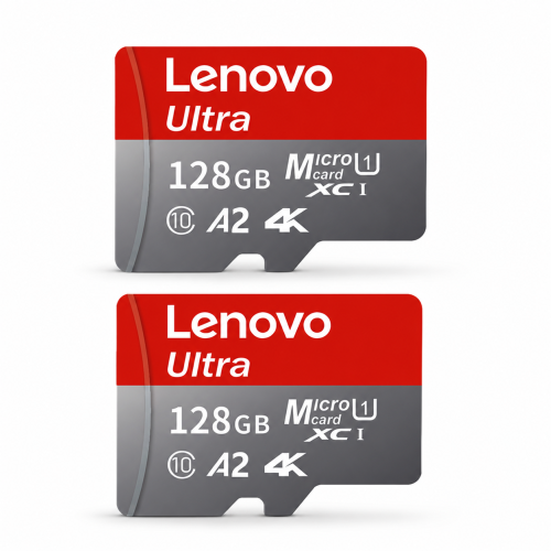 Karta pamięci Lenovo Ultra 128GB Karta microSDXC A2 UHS-I 4K