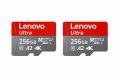 2x Karta pamięci Lenovo Ultra 256GB Karta microSDXC A2 UHS-I 4K