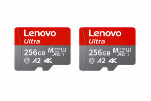  2x Karta pamięci Lenovo Ultra 256GB Karta microSDXC A2 UHS-I 4K